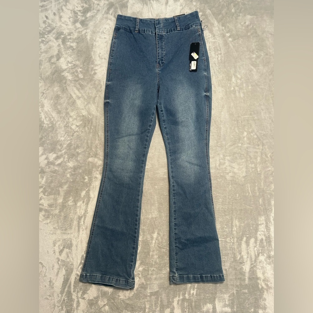 Zoe Phoebe High Rise Slim Boot Jeans Women’s 10 Medium Wash Stretch